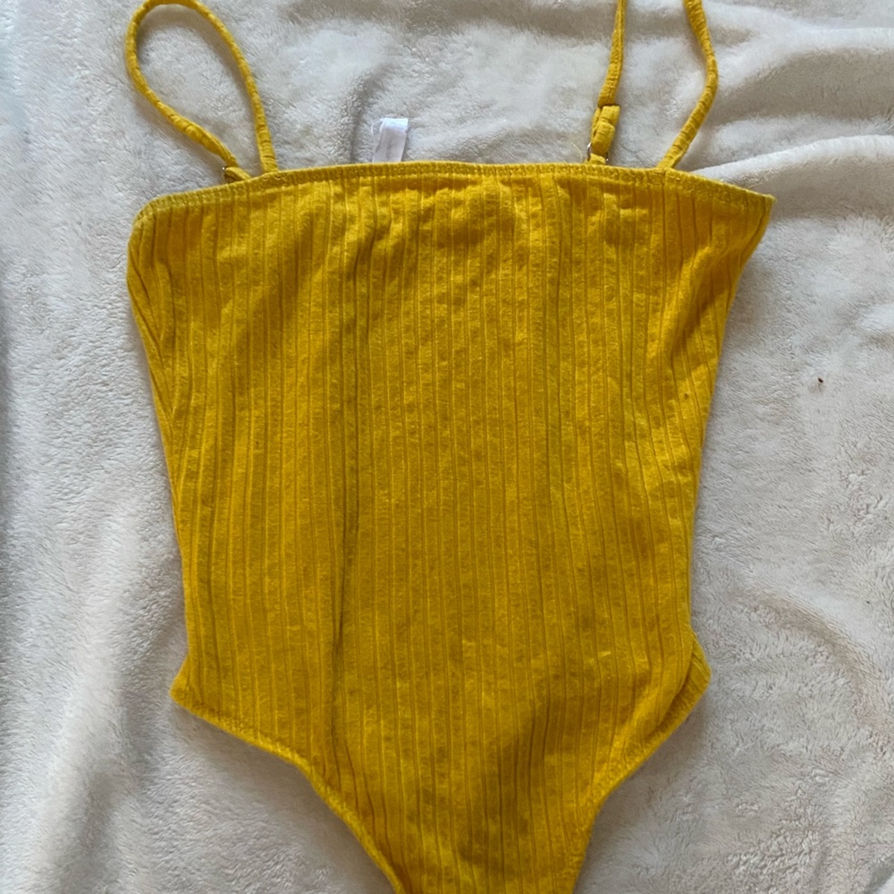 3 for 15-Yellow bodysuit